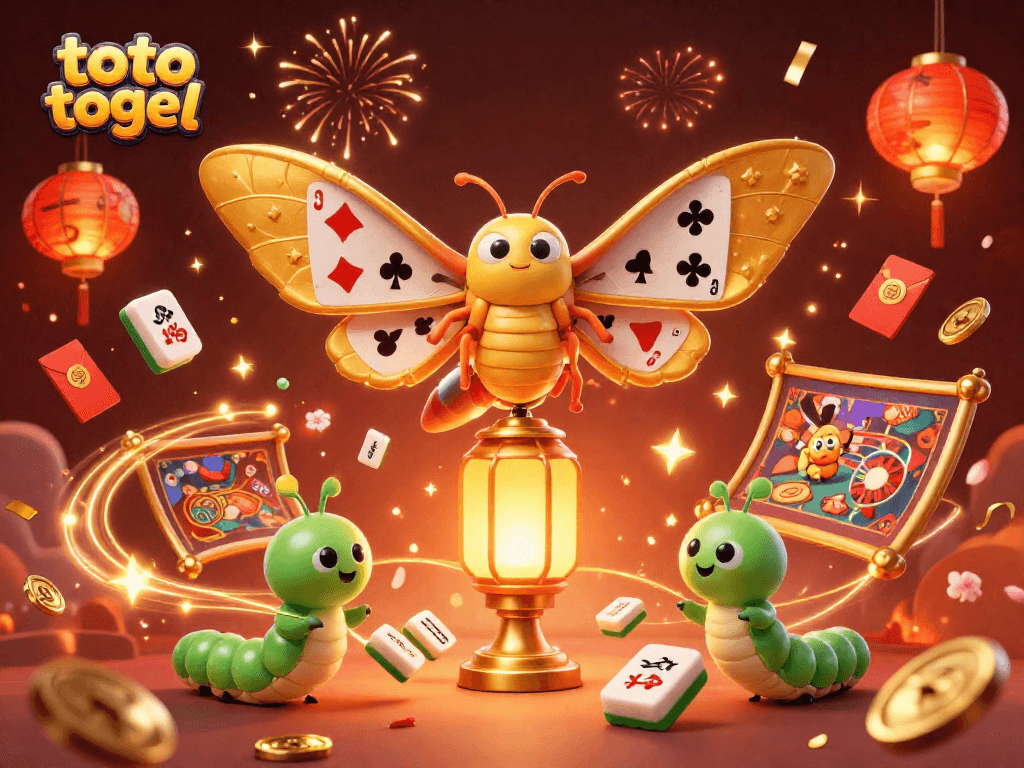 Menangkan toto togel dengan permainan slot gacor di MERIAMHOKI yang menawarkan pengalaman bermain mudah dan menyenangkan.