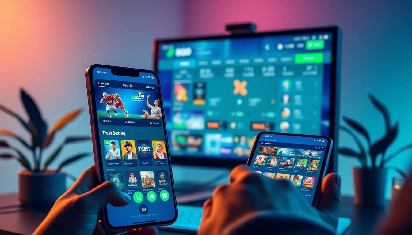 link vào 88GO showcasing an engaging online betting experience on mobile and desktop.