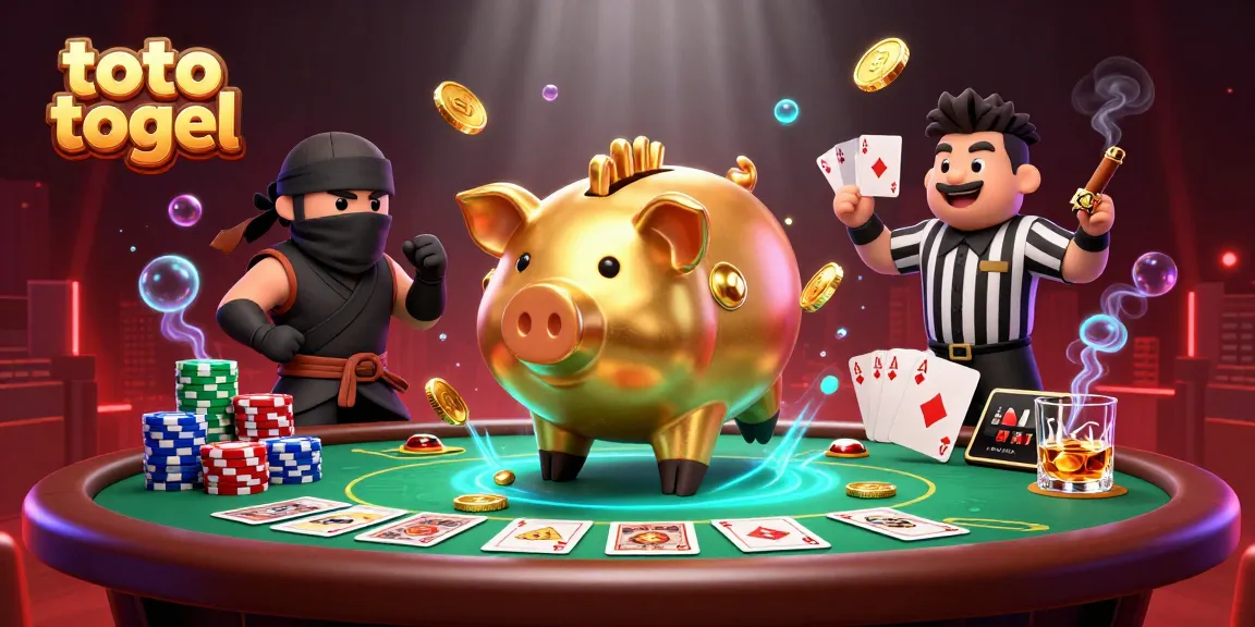 Menangkan permainan toto togel dengan ilustrasi 3D kasino yang penuh aksi dan visual menarik.