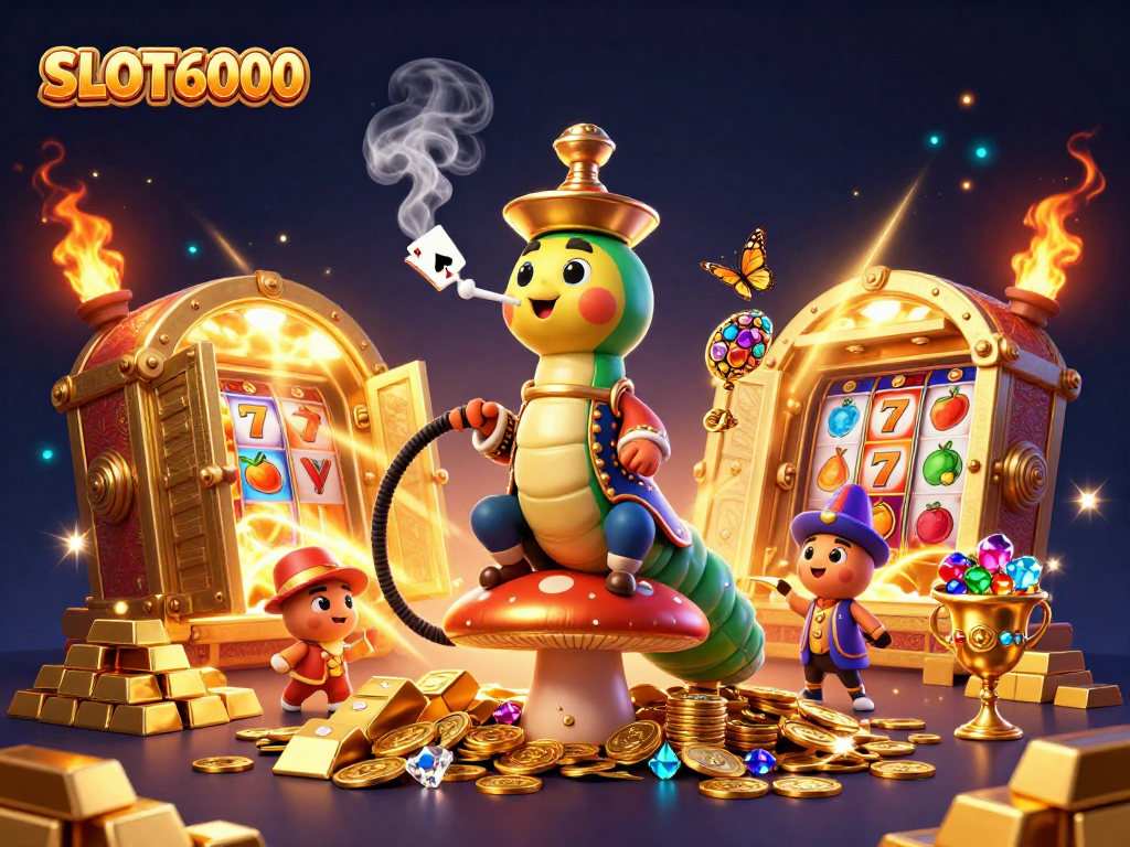 Menangkan jackpot di SLOT6000 dengan menggabungkan keberuntungan dan strategi permainan kasino yang menguntungkan.