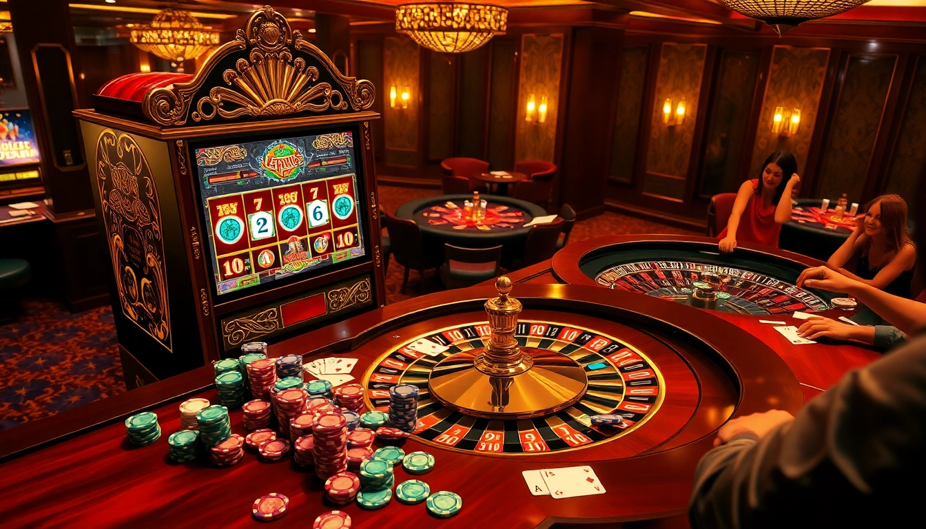 Rasakan permainan mendebarkan di Emastoto dengan mesin slot mewah dan elemen kasino yang dinamis.