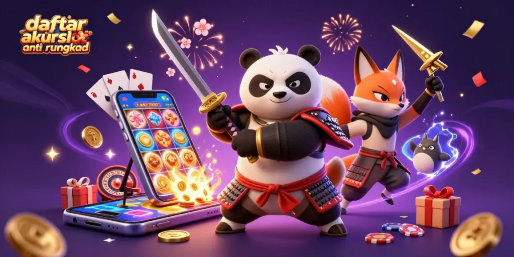 Experience winning strategies with daftar akun slot resmi anti rungkad in this vibrant casino scene.