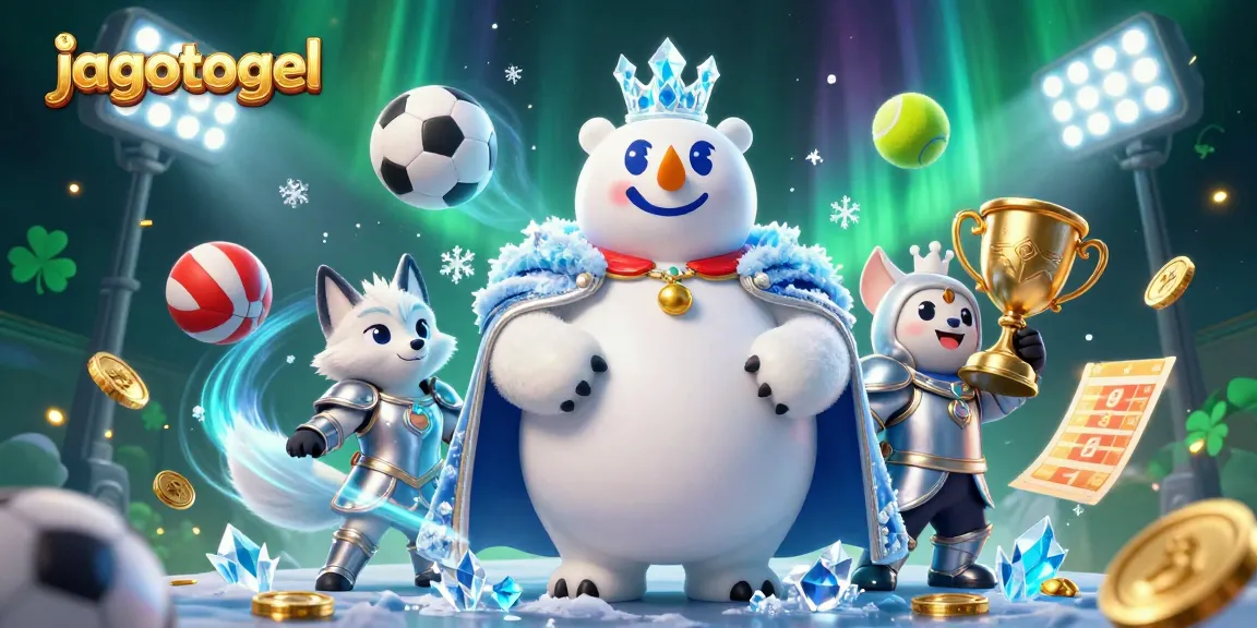Menangkan lotere online jagotogel dengan simbol dan elemen kasino menarik.