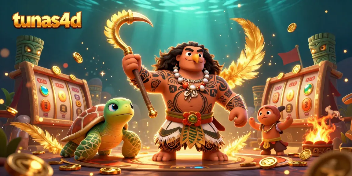 Experience the thrilling world of tunas4d slots with captivating characters and dynamic game elements.