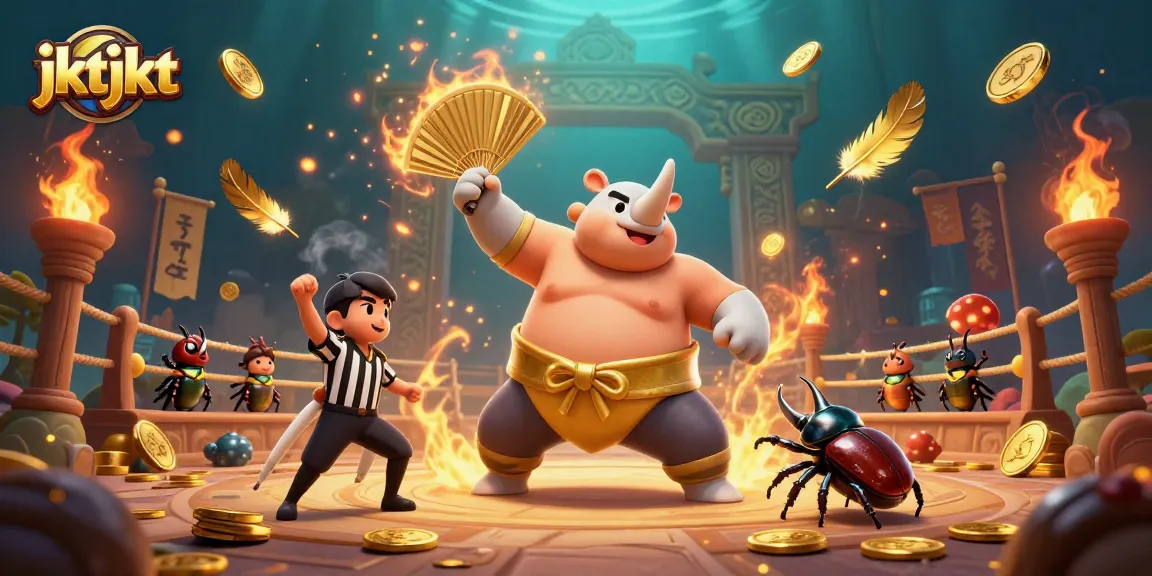 Menangkan jackpot dengan jktjkt saat kamu bersenang-senang bermain slot gacor!