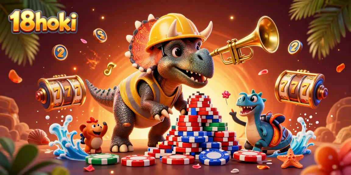 Experience thrilling wins at 18hoki with vibrant gameplay and dynamic casino elements.