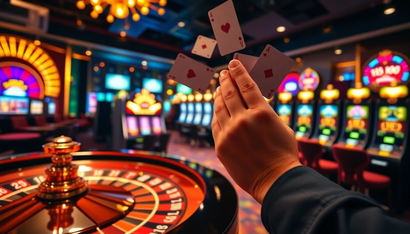 Player wins with the bonus new member 100 while celebrating at a vibrant casino table.