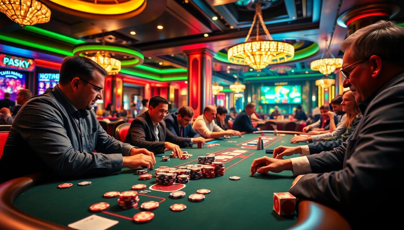Merangkai permainan poker yang penuh perhatian dengan oja89 di meja kasino yang megah.