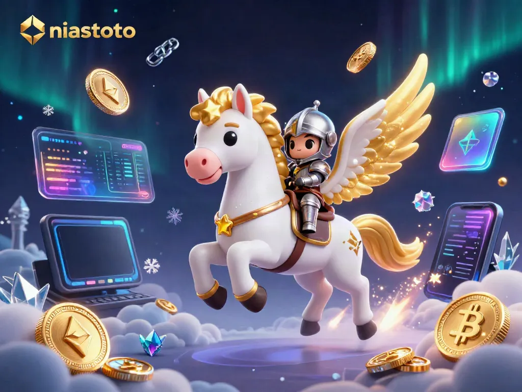 Experience niastoto with a magical blend of crypto elements and a celestial journey.