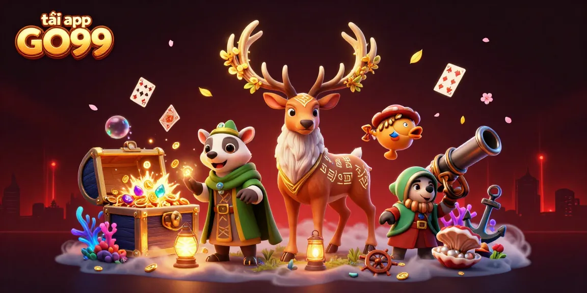 Play exciting games and tải app GO99 for a thrilling online casino experience with stunning characters.