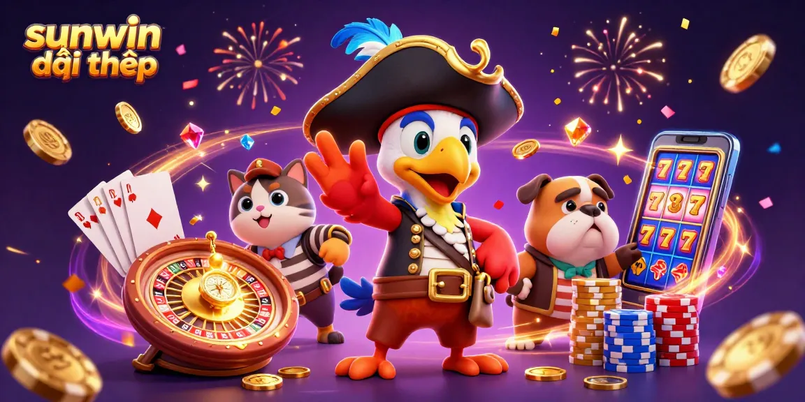 Experience thrilling moments with sunwin đổi thưởng, as the pirate captain and crew engage in fortune-filled excitement.