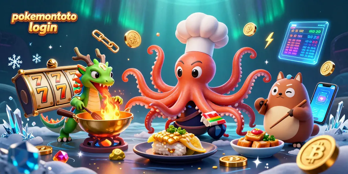 Mainkan pokemontoto login dengan slot gacor dan keajaiban kuliner di dunia digital ini.
