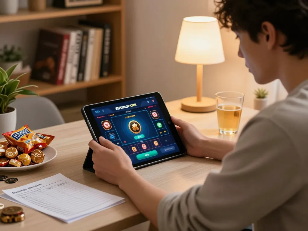 Terlibat dengan SEPUHPLAY Link untuk pengalaman perjudian online yang menarik di rumah.