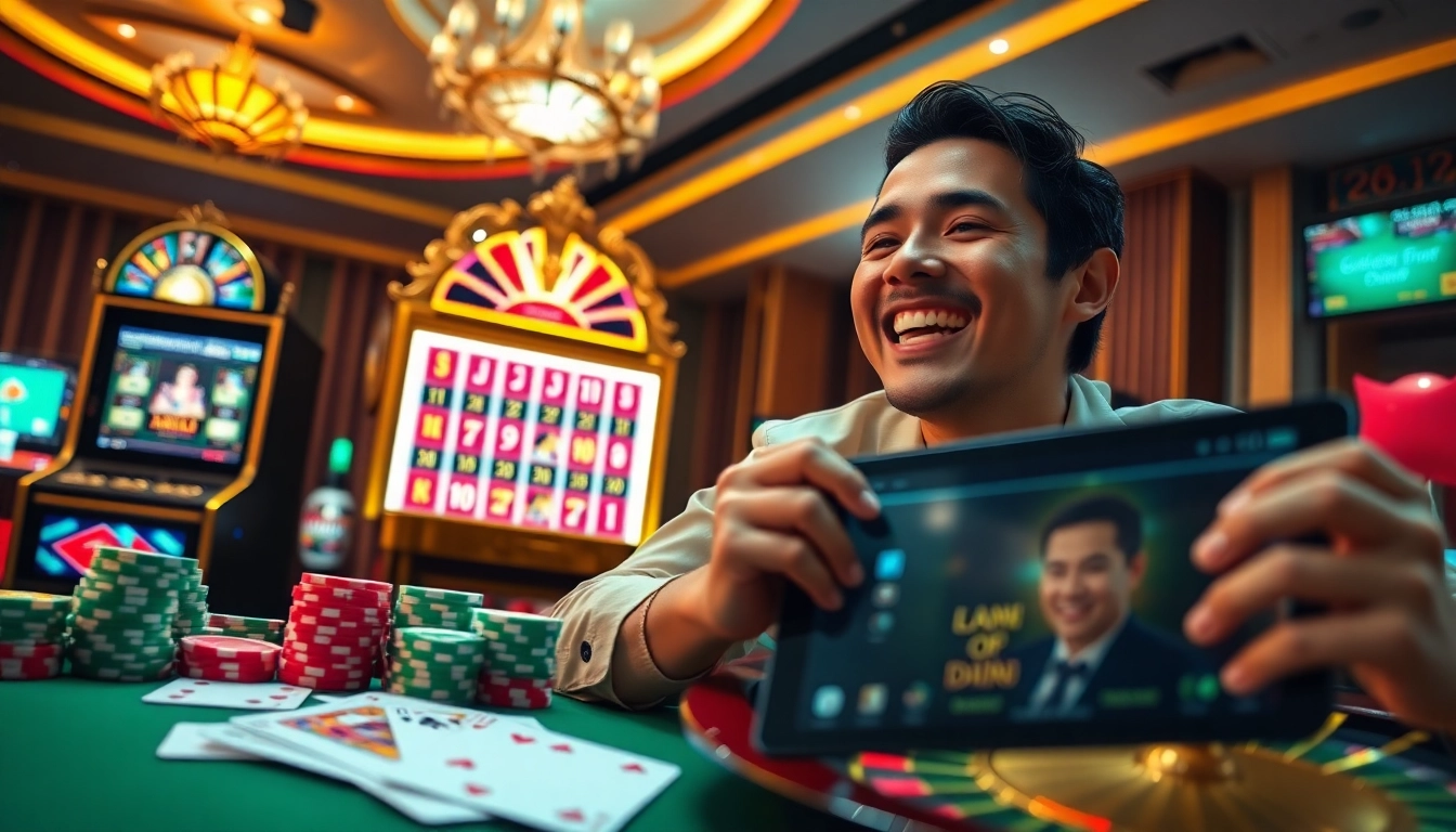 Register at DH88 to explore exciting online casino games with thrilling bonuses.