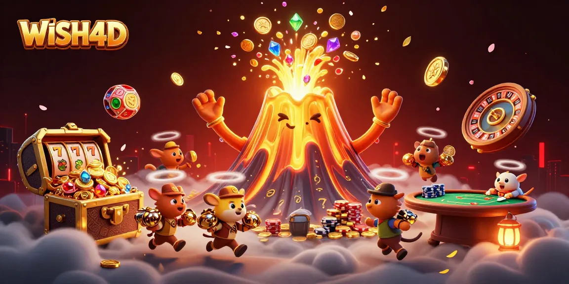 WISH4D membawa keberuntungan dengan jackpot dan harta karun yang menunggu di kasino.