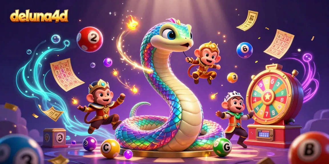 Experience thrilling lottery winnings with deluna4d's vibrant lottery scene, featuring dynamic game elements.