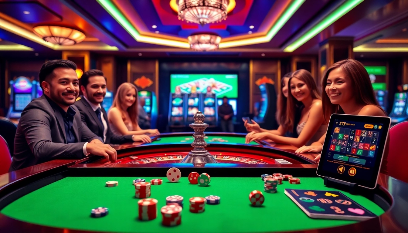 Experience the thrill at https://78winn.co/ with a lively roulette game featuring vibrant casino elements.