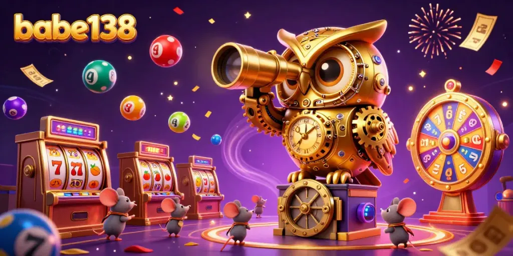 Babe138 menawarkan keseruan judi slot dengan maxwin dari jackpot yang menggiurkan.