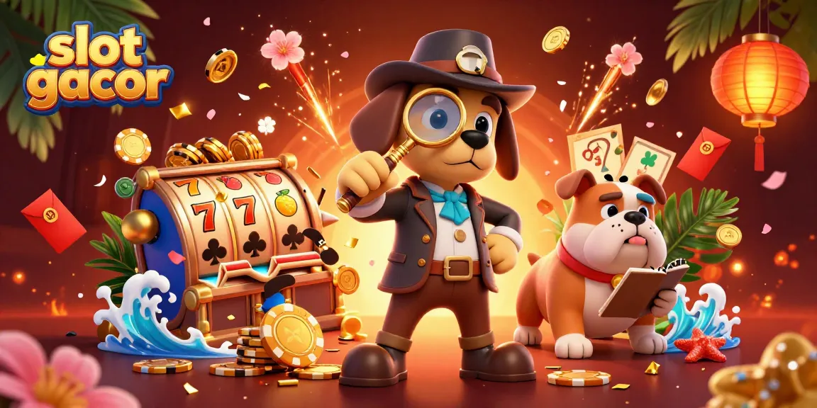 Slot gacor menghadirkan suasana perjudian yang meriah dengan elemen visual menarik
