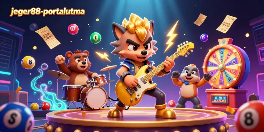 Mainkan game slot seru di jeger88-portalutama dengan sensasi menarik!