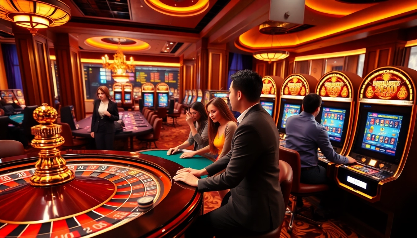 Experience thrilling games at https://78win.dental/ with vibrant casino tables and engaging players.