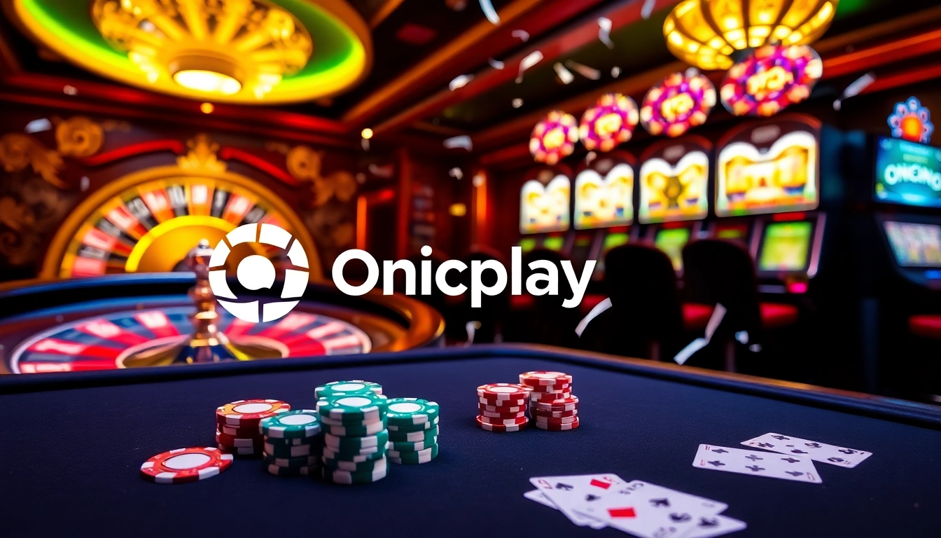 Experience thrilling wins at Onicplay with exciting casino games and vibrant gameplay.