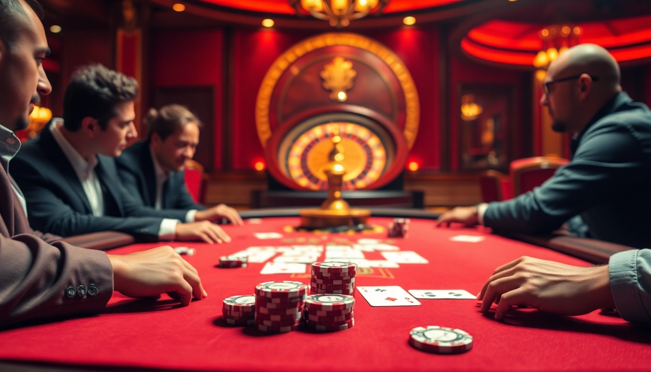 Experience the thrill of high-stakes gambling with exciting strategies using link S8 cards and chips.
