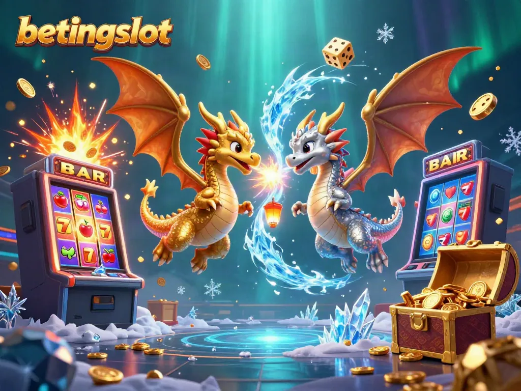 Nikmati permainan slot dengan betingslot, di mana naga terbang menghasilkan jackpot dan peluang luar biasa.