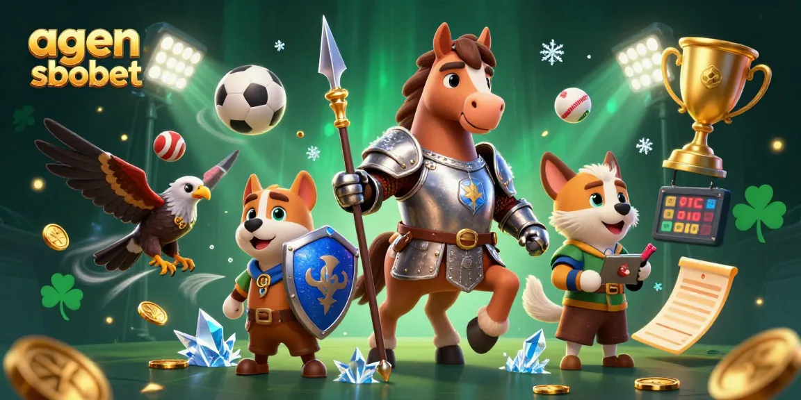Menangkan taruhan judi sepak bola dengan agen sbobet untuk pengalaman lebih menarik.