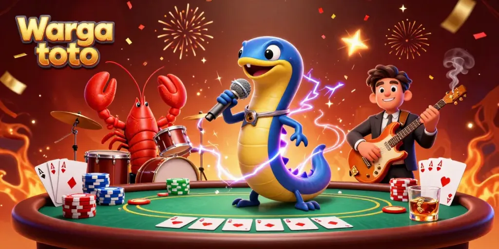 Warga toto menyajikan pengalaman kasino bawah laut yang menggembirakan dengan karakter unik dan elemen poker.
