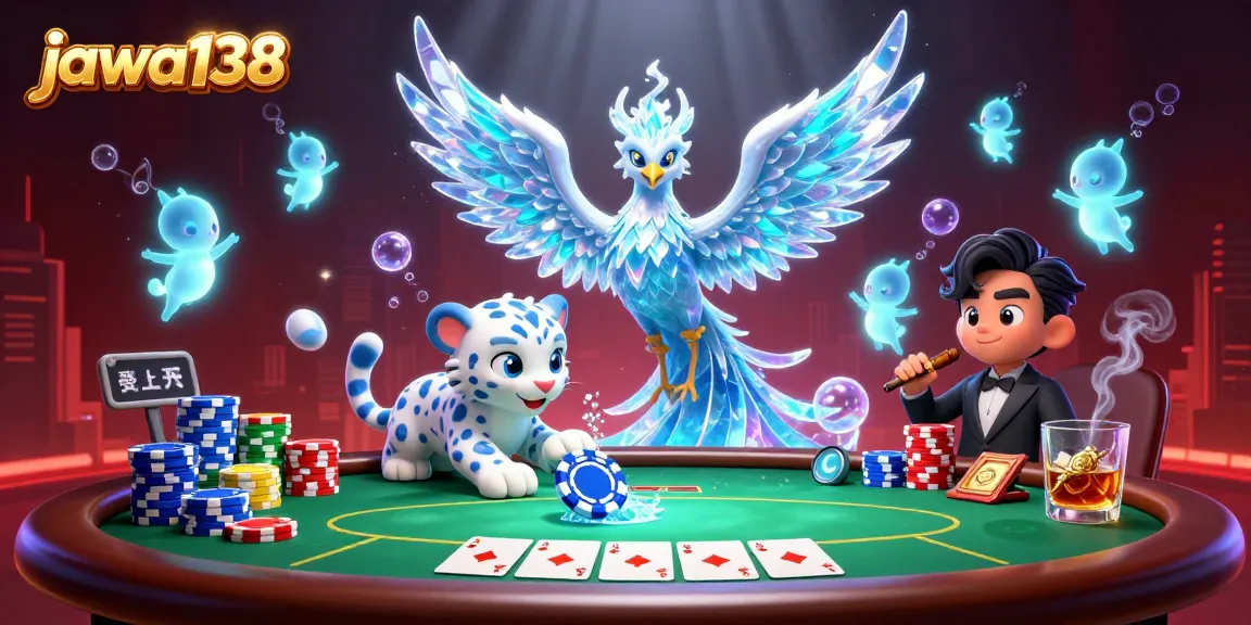 Menangkan jackpot di jawa138 dengan slot bertema kasino yang menampakkan karakter menarik dan grafik 3D yang mengagumkan.