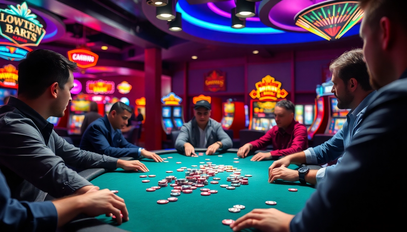 NEKOTOTO membawa keseruan saat bermain poker di kasino dengan suasana yang energik.
