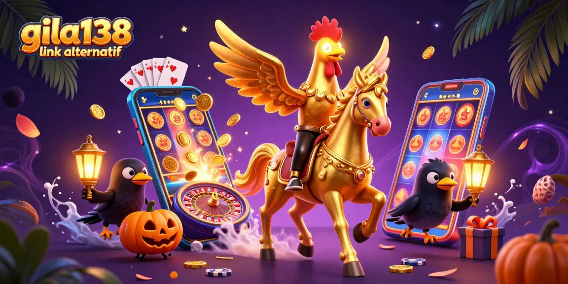 gila138 link alternatif menampilkan suara kemenangan dengan karakter unik di kasino digital