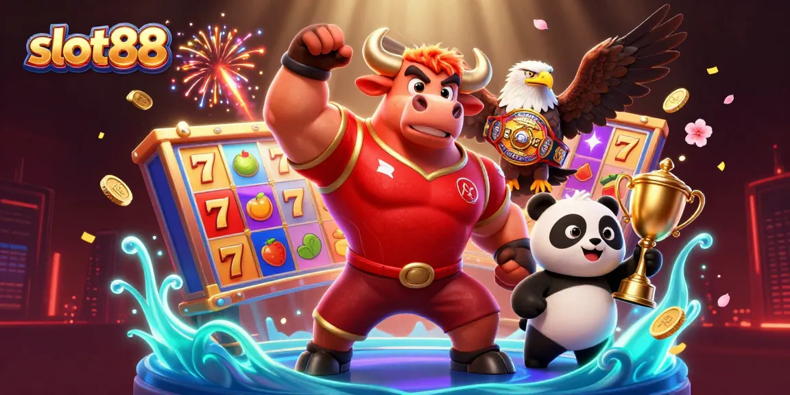 slot88 nikmati pengalaman bermain slot dengan simbol keberuntungan dan kemenangan yang megah.