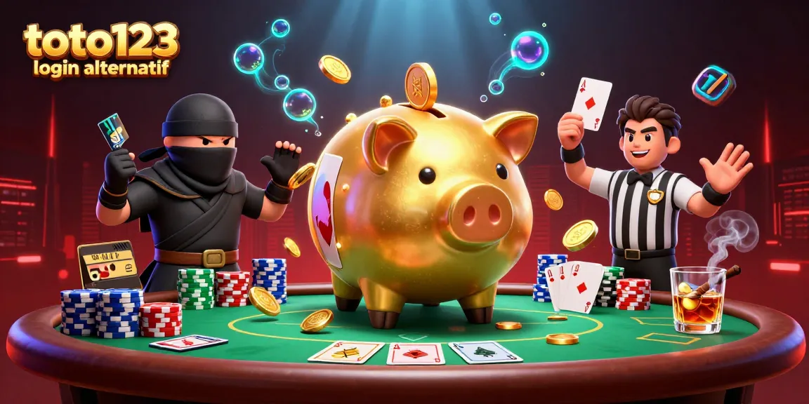 Experience thrilling gameplay with toto123 login alternatif at vibrant online casino.