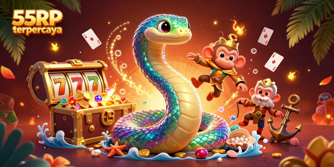 Rasakan kemenangan mendebarkan di 55RP terpercaya dengan ilustrasi kasino yang dinamis dan gameplay yang mengasyikkan.