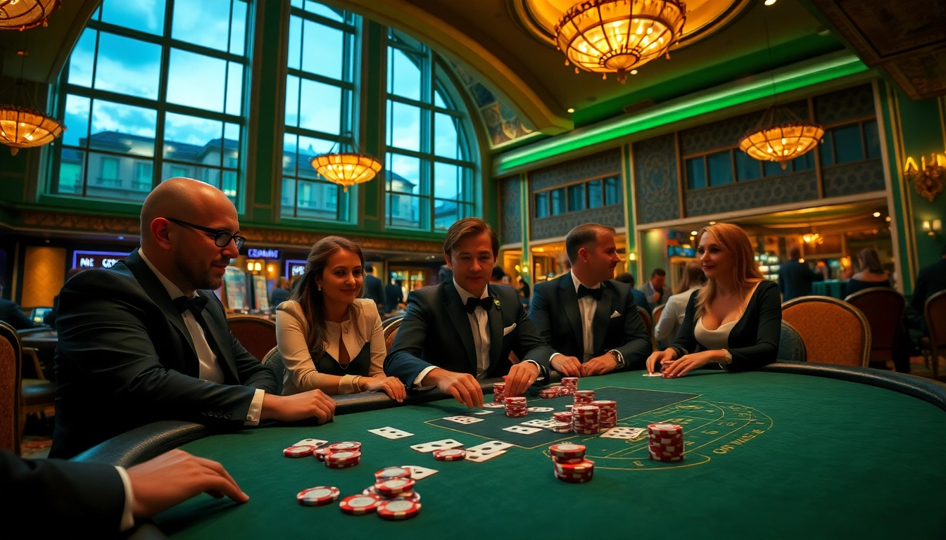 OLYMPUS88 menawarkan pengalaman permainan kasino yang mewah dengan pemain di meja poker.