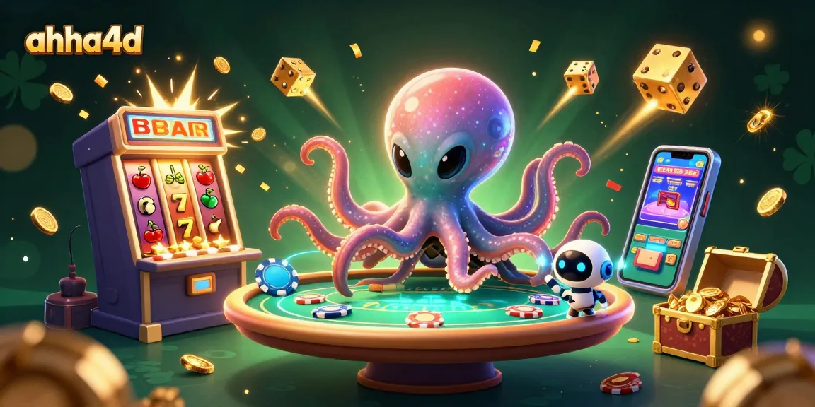 Engage with ahha4d's exciting games in a vibrant, dynamic digital casino scene.