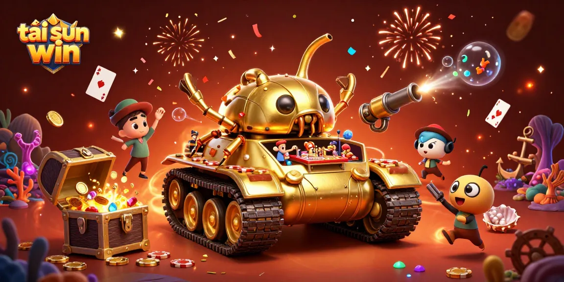 Experience thrilling gaming action as you tải sun win in a vibrant 3D casino world filled with excitement and treasures.
