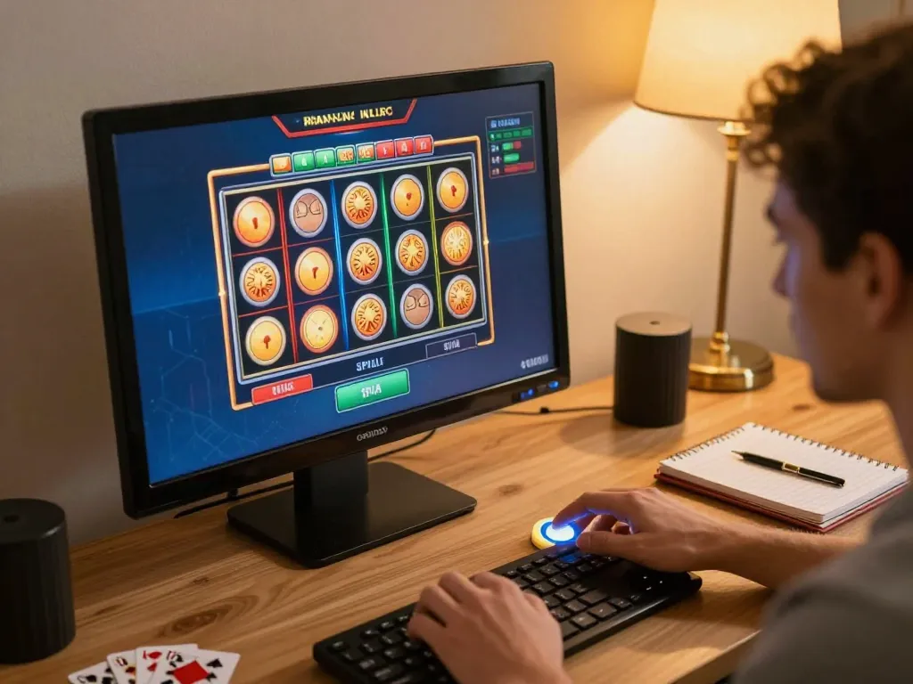Experience exhilarating gameplay at Agen Slot online with engaging graphics and strategic betting options.