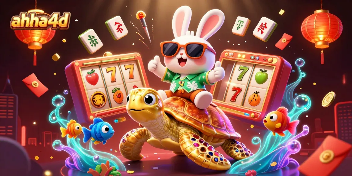 Win big at ahha4d with entertaining slots and vibrant casino scenes.