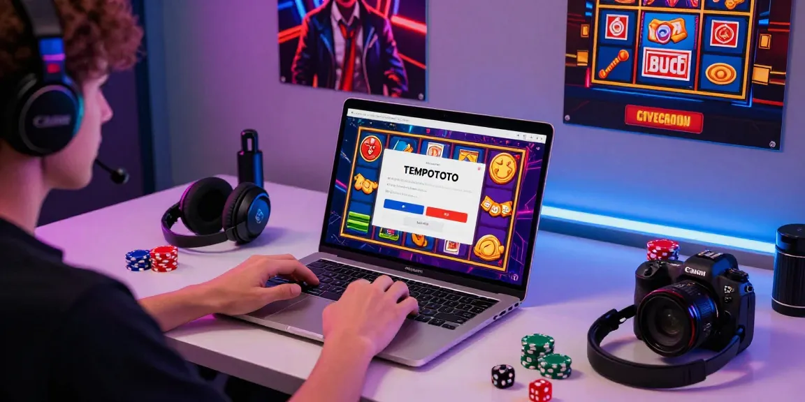Engaging with tempototo login interface in an exciting online gaming environment.