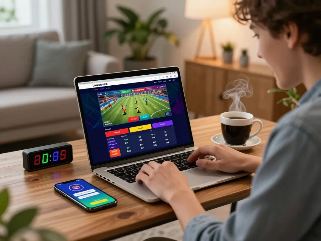 Experience thrilling online gaming at https://f168.today/ with a user engaging live betting.