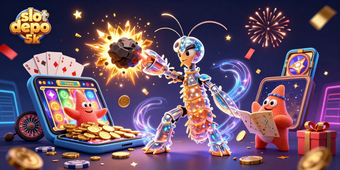 Menangkan slot depo 5k dengan pengalaman bermain slot yang menguntungkan dan cepat.