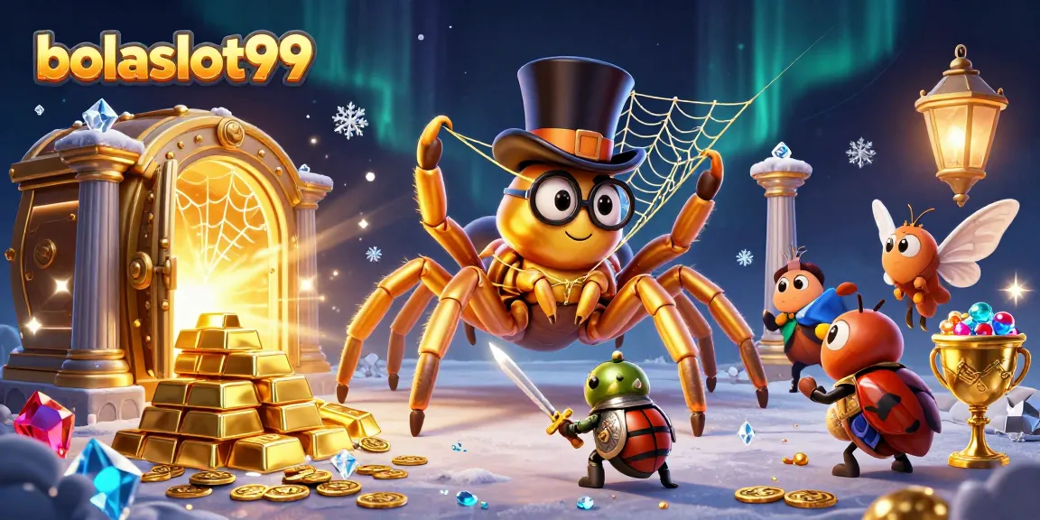 Engage with bolaslot99's immersive gaming world through a golden casino adventure.