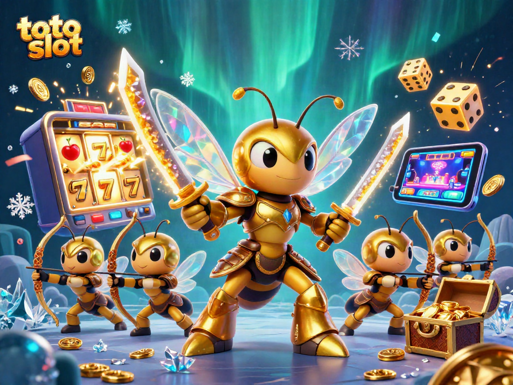 Menangkan toto slot dengan jackpot menakjubkan dari mesin slot 3D yang meledak dengan koin emas.