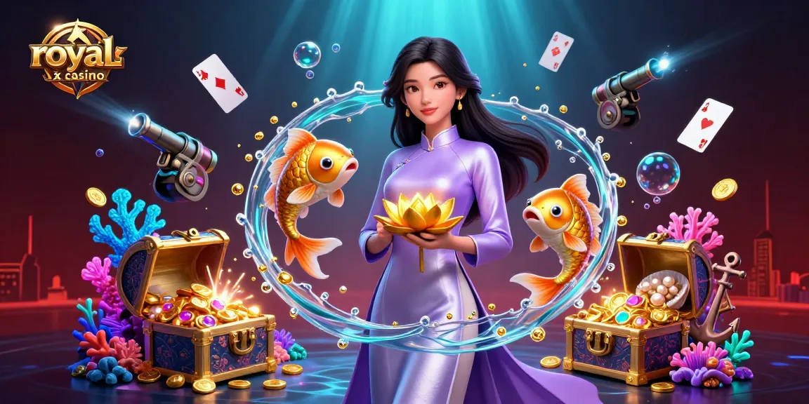 Experience the excitement of royal x casino with vibrant aquatic elements and immersive gaming features.