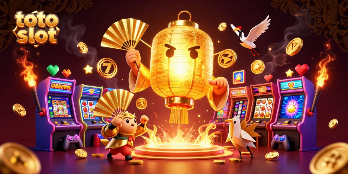 Menangkan hadiah besar dalam toto slot di kasino slot yang megah ini.