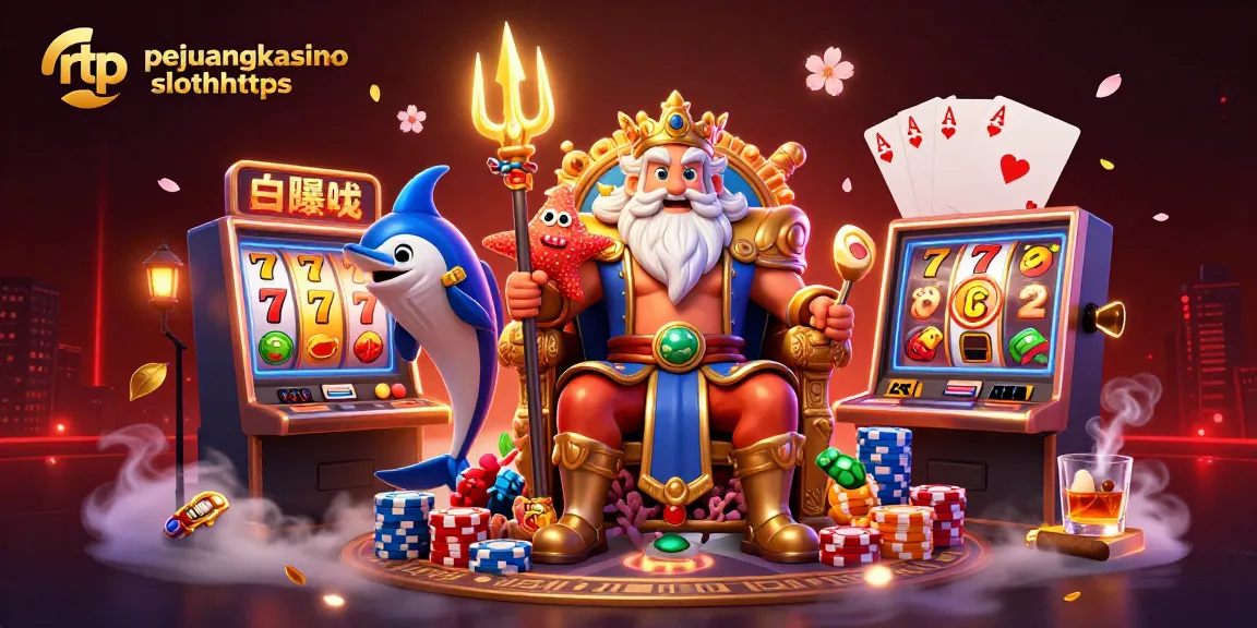 Rasakan sensasi rtp pejuangkasino slothttps dengan mesin slot berwarna-warni dan elemen kasino yang menarik.