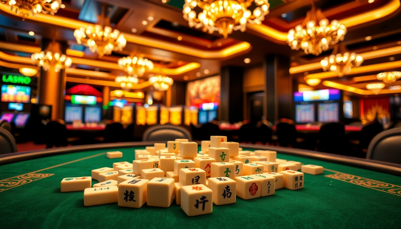 Menangkan hadiah menarik di situs bossmahjong dengan suasana kasino yang menakjubkan.